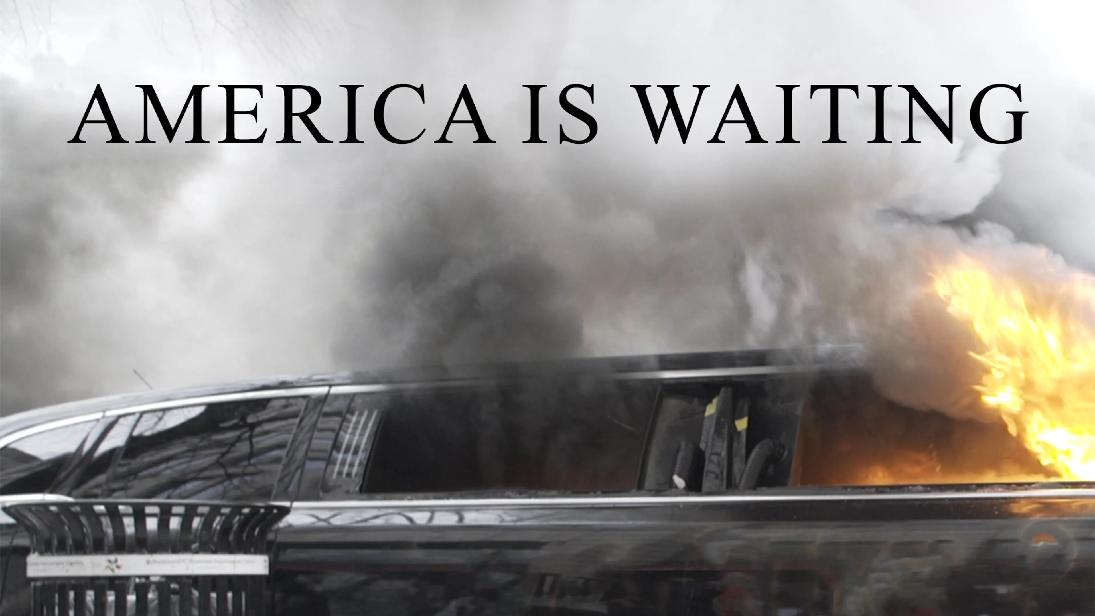 America Is Waiting poster